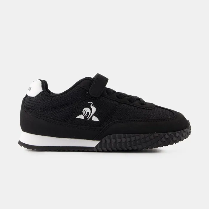 Kids Le Coq Sportif Kid CHAUSSURES ENFANT Shoes VELOCE I PS Kids Blackoptical White