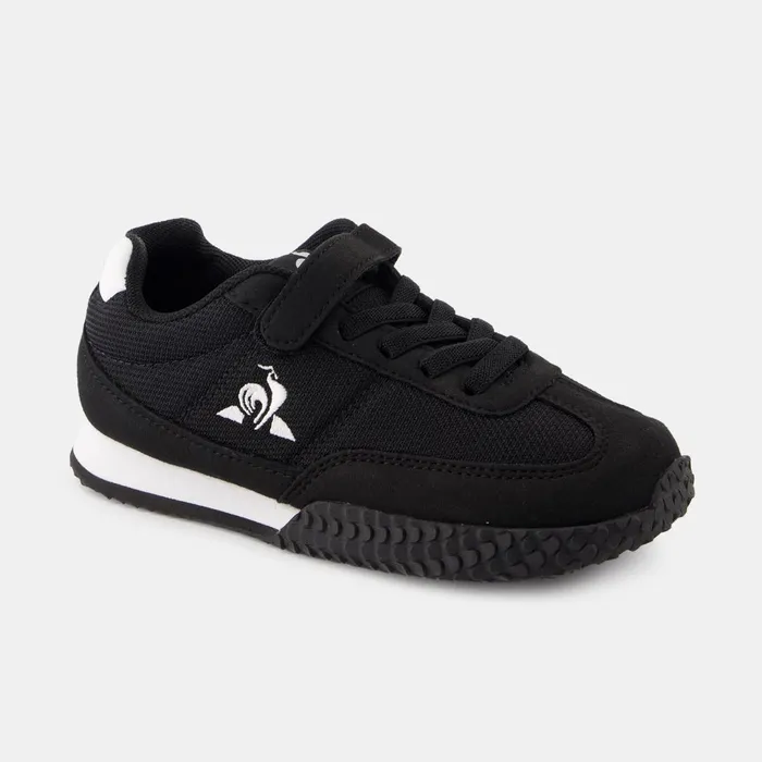 Kids Le Coq Sportif Kid CHAUSSURES ENFANT Shoes VELOCE I PS Kids Blackoptical White