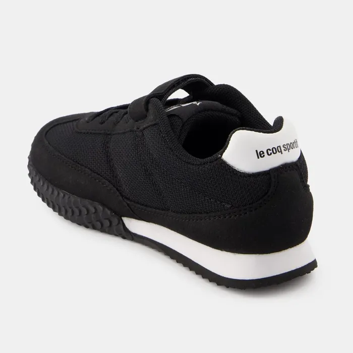 Kids Le Coq Sportif Kid CHAUSSURES ENFANT Shoes VELOCE I PS Kids Blackoptical White