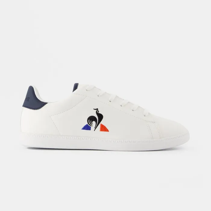Kids Le Coq Sportif Teenager CHAUSSURES ADO Shoes COURTSET2 GS Kids
