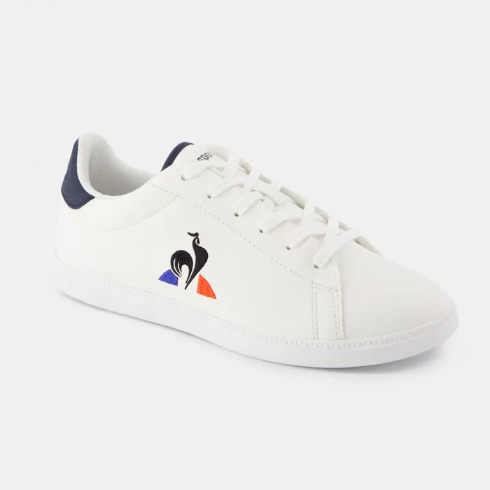 Kids Le Coq Sportif Teenager CHAUSSURES ADO Shoes COURTSET2 GS Kids Kids Le Coq Sportif Teenager CHAUSSURES ADO Shoes COURTSET2 GS Kids