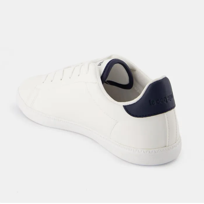 Kids Le Coq Sportif Teenager CHAUSSURES ADO Shoes COURTSET2 GS Kids Kids Le Coq Sportif Teenager CHAUSSURES ADO Shoes COURTSET2 GS Kids