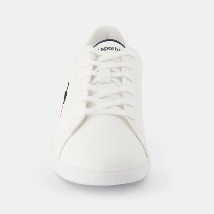 Kids Le Coq Sportif Teenager CHAUSSURES ADO Shoes COURTSET2 GS Kids Kids Le Coq Sportif Teenager CHAUSSURES ADO Shoes COURTSET2 GS Kids
