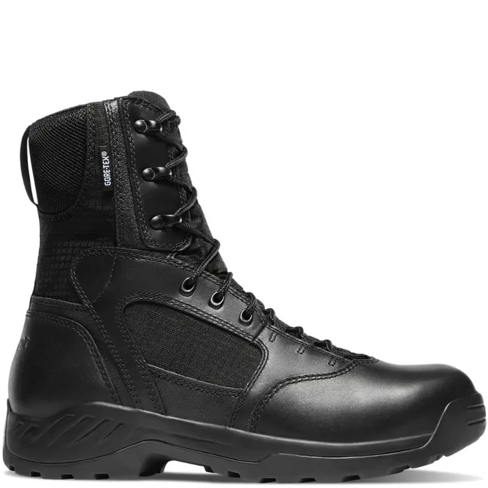 Kinetic SideZip 8quot Black Men Danner Boots