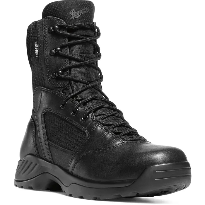 Kinetic SideZip 8quot Black Men Danner Boots