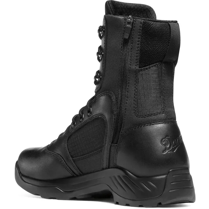 Kinetic SideZip 8quot Black Men Danner Boots