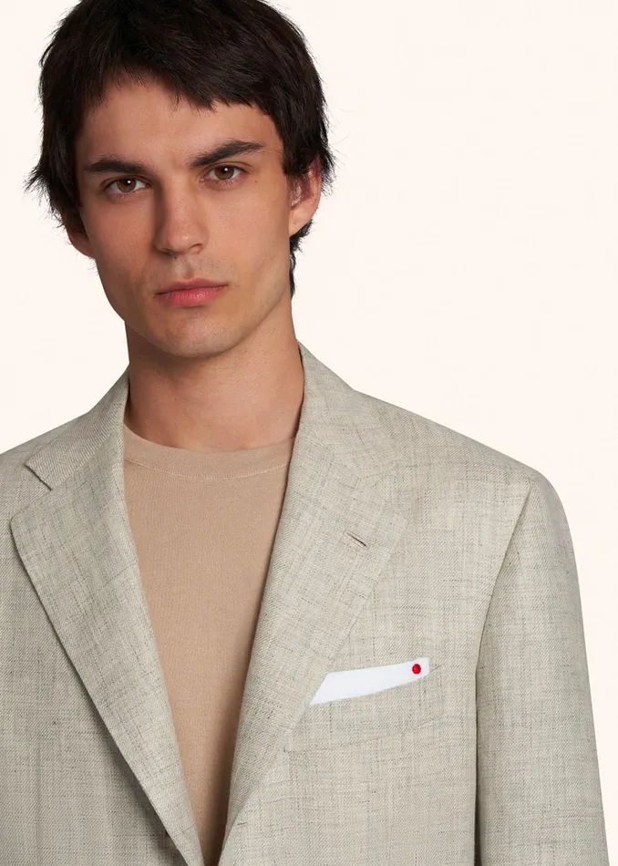Kiton Jackets JACKET LINEN 8211 Men Kiton Jackets JACKET LINEN 8211 Men