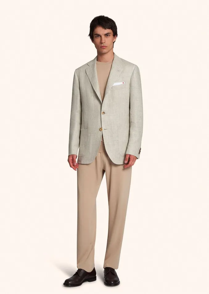 Kiton Jackets JACKET LINEN 8211 Men Kiton Jackets JACKET LINEN 8211 Men