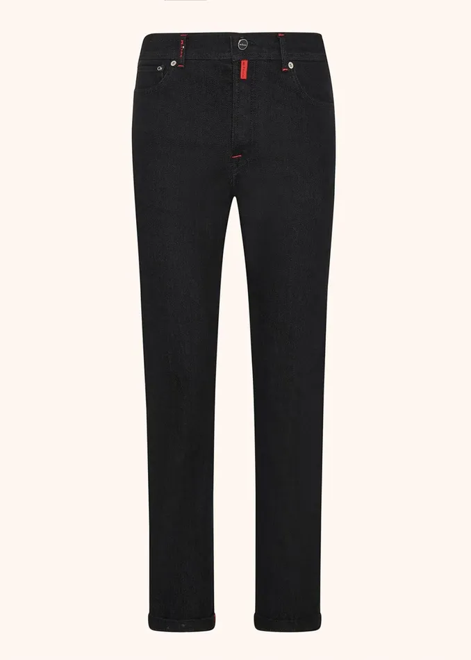 Kiton Jeans DENIM TAILORED JEANS 8211 Men