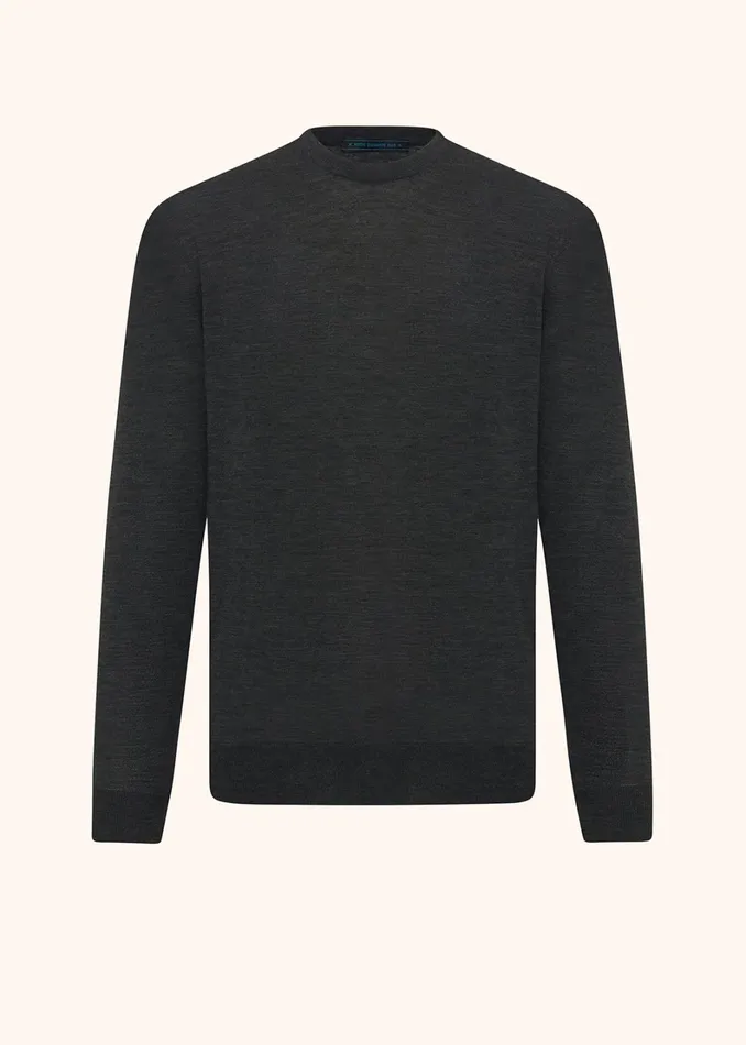 Kiton Knitwear SWEATER ROUNDNECK WOOL 8211 Men