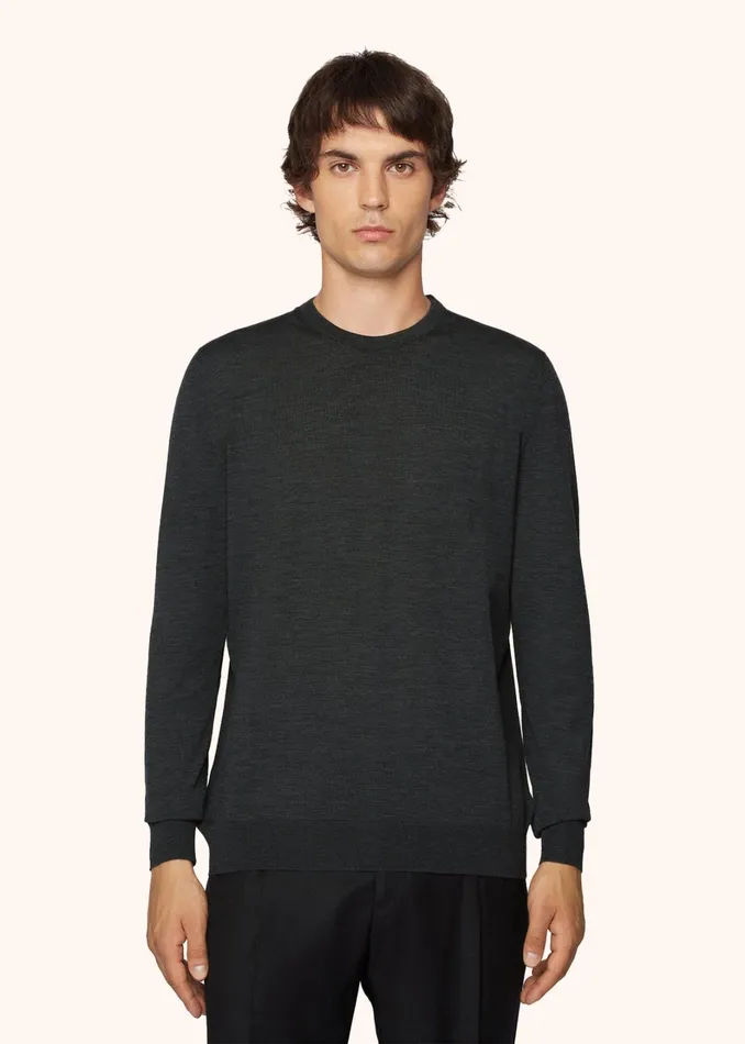 Kiton Knitwear SWEATER ROUNDNECK WOOL 8211 Men Kiton Knitwear SWEATER ROUNDNECK WOOL 8211 Men