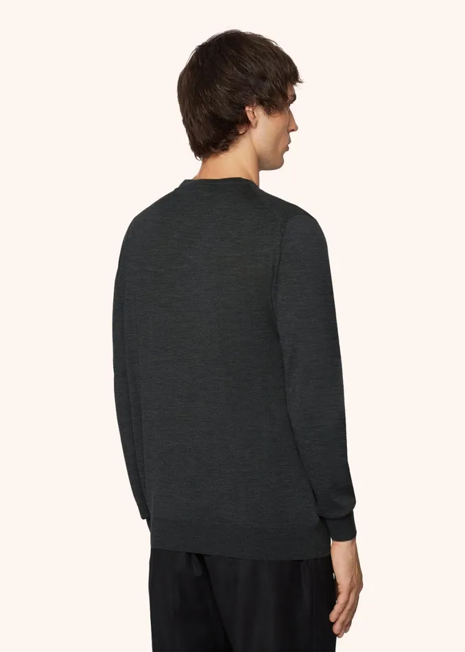 Kiton Knitwear SWEATER ROUNDNECK WOOL 8211 Men Kiton Knitwear SWEATER ROUNDNECK WOOL 8211 Men