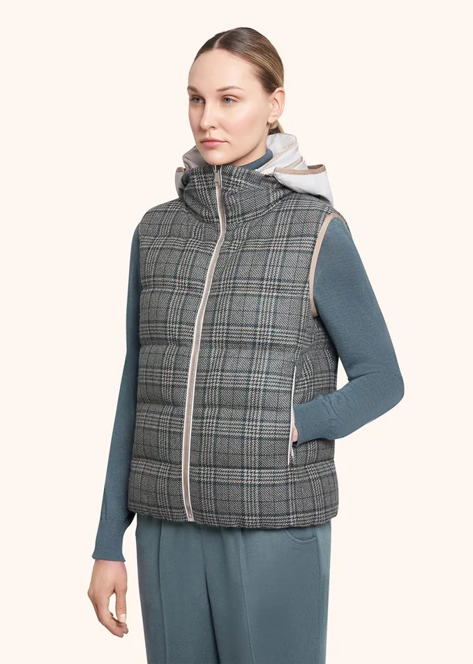 Kiton Outerwear BLOUSON CASHMERE 8211 Women Kiton Outerwear BLOUSON CASHMERE 8211 Women