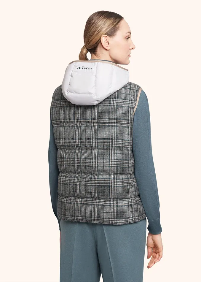 Kiton Outerwear BLOUSON CASHMERE 8211 Women Kiton Outerwear BLOUSON CASHMERE 8211 Women