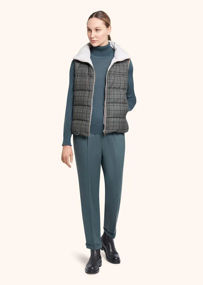 Kiton Outerwear BLOUSON CASHMERE 8211 Women Kiton Outerwear BLOUSON CASHMERE 8211 Women