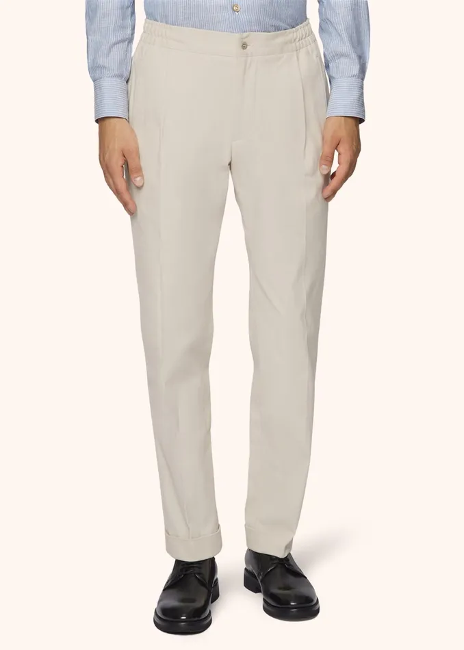 Kiton Pants COTTON COMFORT TROUSERS 8211 Men Kiton Pants COTTON COMFORT TROUSERS 8211 Men
