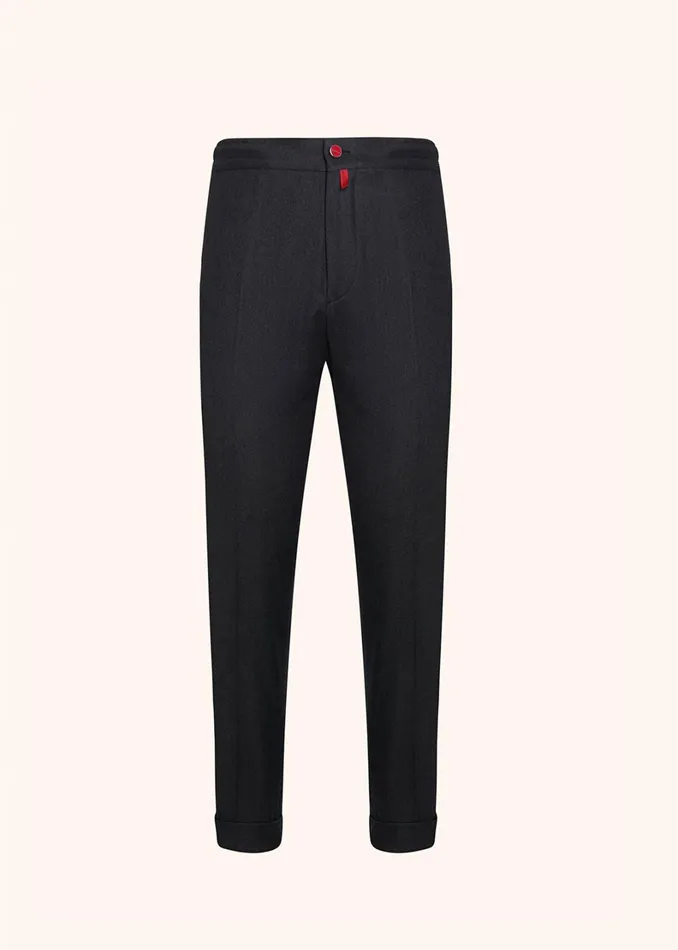 Kiton Pants TROUSERS Virgin Wool 8211 Men
