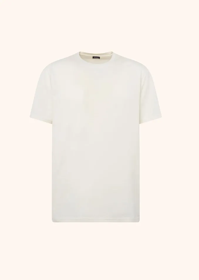 Kiton Polo And TShirts TSHIRT SILK 8211 Men