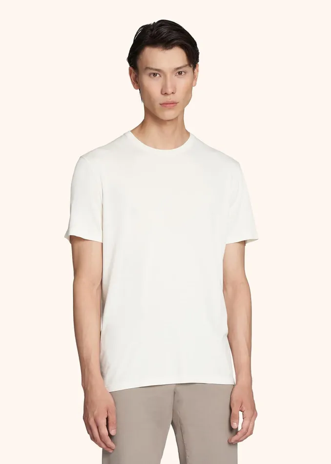 Kiton Polo And TShirts TSHIRT SILK 8211 Men Kiton Polo And TShirts TSHIRT SILK 8211 Men