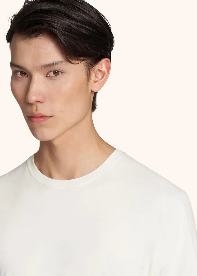 Kiton Polo And TShirts TSHIRT SILK 8211 Men Kiton Polo And TShirts TSHIRT SILK 8211 Men