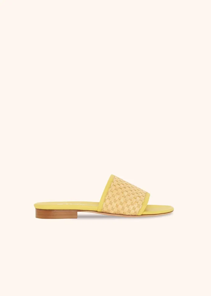 Kiton Shoes SANDAL STRAW 8211 Women