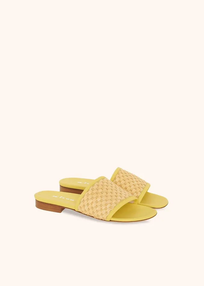 Kiton Shoes SANDAL STRAW 8211 Women Kiton Shoes SANDAL STRAW 8211 Women