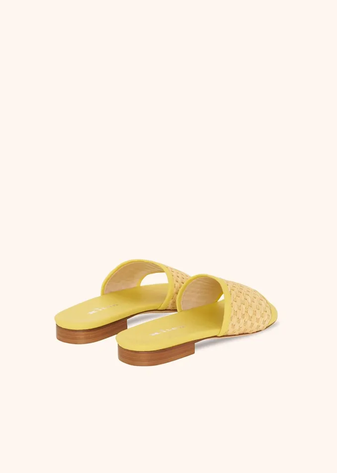 Kiton Shoes SANDAL STRAW 8211 Women Kiton Shoes SANDAL STRAW 8211 Women