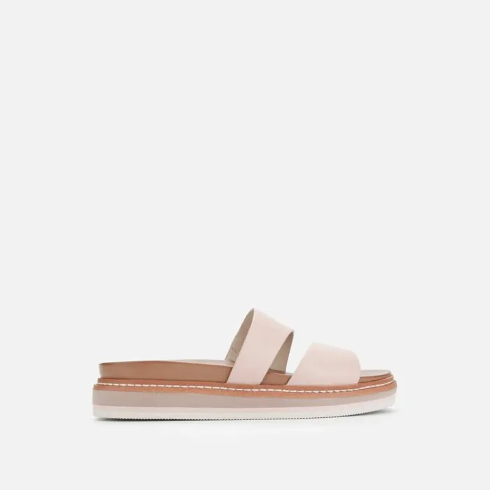 Laney Lightweight Slide With Eva Dark Rose Women Kenneth Cole Sandals