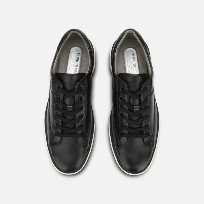 Liam Stripe Sneaker Black Men Kenneth Cole Sneakers