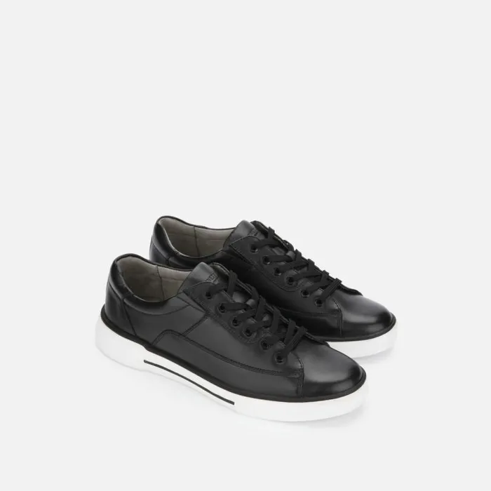 Liam Stripe Sneaker Black Men Kenneth Cole Sneakers