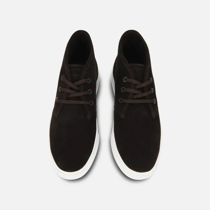 Liam Suede Chukka Sneaker Chocolate Men Kenneth Cole Sneakers