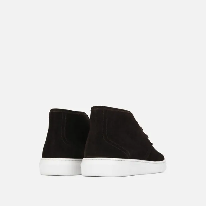 Liam Suede Chukka Sneaker Chocolate Men Kenneth Cole Sneakers