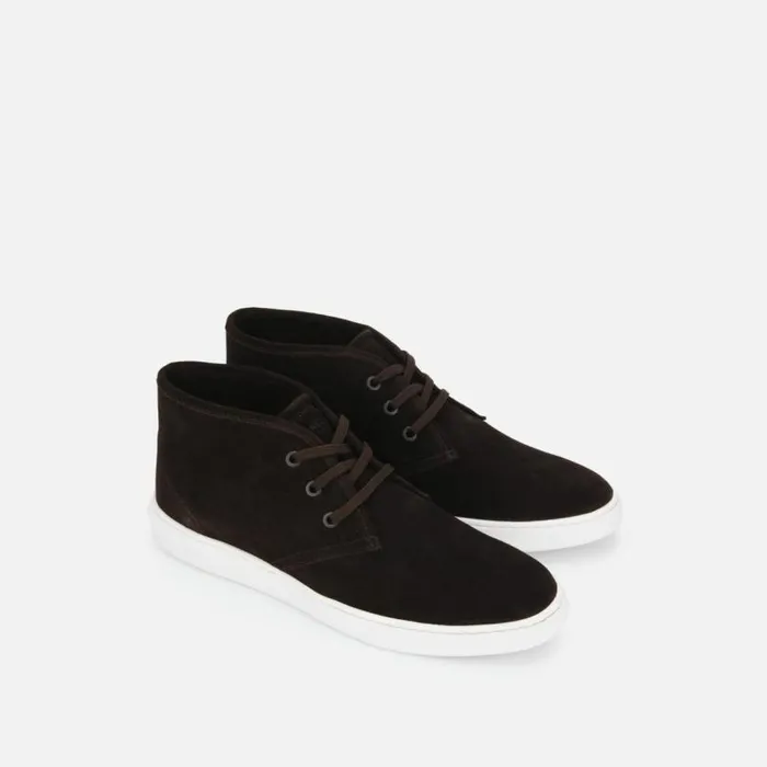 Liam Suede Chukka Sneaker Chocolate Men Kenneth Cole Sneakers