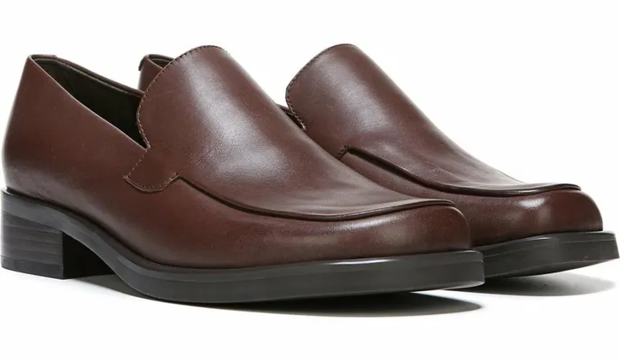Loafers Women Franco Sarto Franco Bocca Loafer Oxford Brown Leather Loafers Women Franco Sarto Franco Bocca Loafer Oxford Brown Leather
