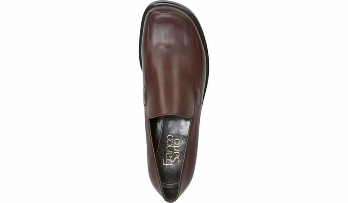 Loafers Women Franco Sarto Franco Bocca Loafer Oxford Brown Leather Loafers Women Franco Sarto Franco Bocca Loafer Oxford Brown Leather