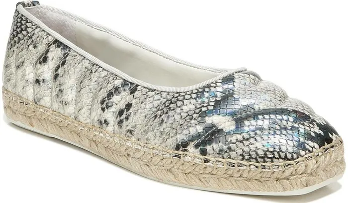 Loafers Women Franco Sarto Franco Kiya Slip On Roccia Iridescent Snake