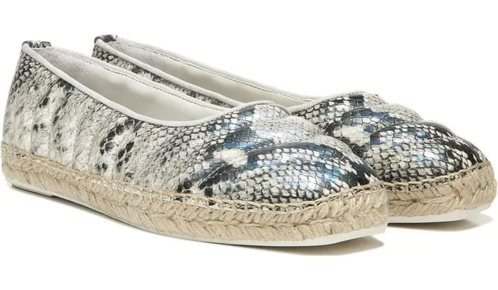 Loafers Women Franco Sarto Franco Kiya Slip On Roccia Iridescent Snake