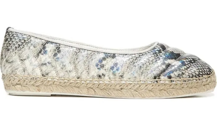 Loafers Women Franco Sarto Franco Kiya Slip On Roccia Iridescent Snake