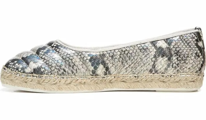 Loafers Women Franco Sarto Franco Kiya Slip On Roccia Iridescent Snake