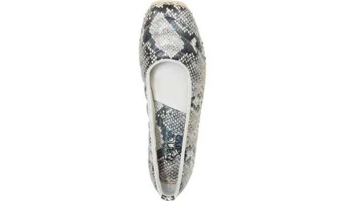 Loafers Women Franco Sarto Franco Kiya Slip On Roccia Iridescent Snake