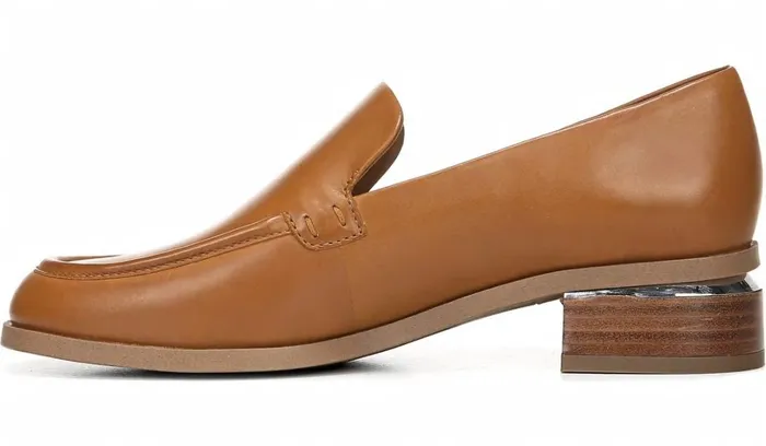 Loafers Women Franco Sarto Franco Newbocca Loafer Cognac Leather