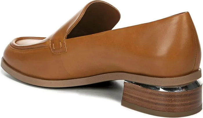 Loafers Women Franco Sarto Franco Newbocca Loafer Cognac Leather