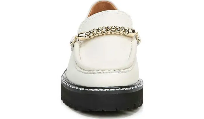 Loafers Women Franco Sarto Sarto Domina Loafer Putty Leather