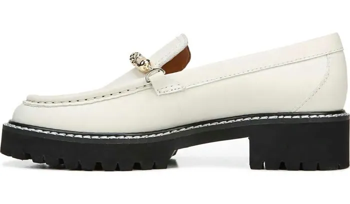 Loafers Women Franco Sarto Sarto Domina Loafer Putty Leather