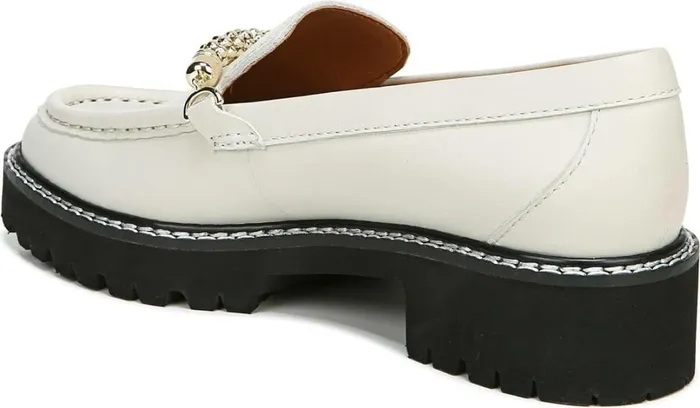 Loafers Women Franco Sarto Sarto Domina Loafer Putty Leather