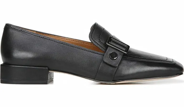 Loafers Women Franco Sarto Sarto Forza Loafer Black Leather