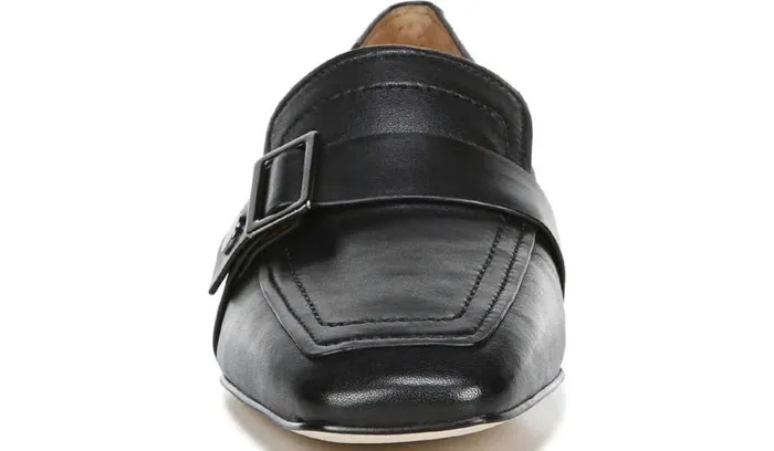 Loafers Women Franco Sarto Sarto Forza Loafer Black Leather