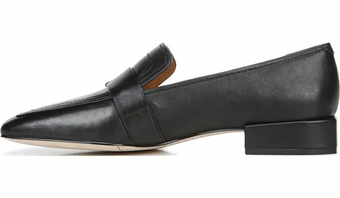 Loafers Women Franco Sarto Sarto Forza Loafer Black Leather