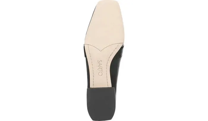 Loafers Women Franco Sarto Sarto Forza Loafer Black Leather