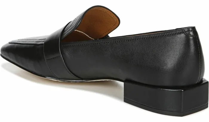 Loafers Women Franco Sarto Sarto Forza Loafer Black Leather